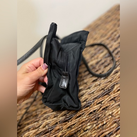 Prada Nylon Black Shoulder Bag 100% Authentic - Picture 8 of 10